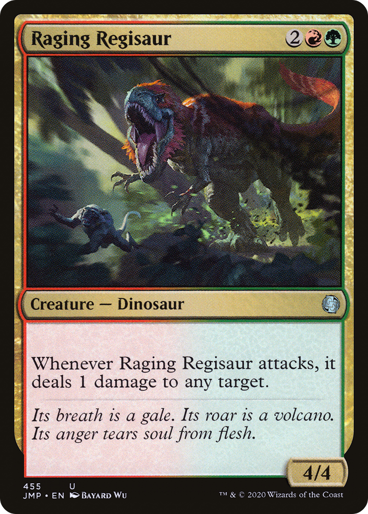 Raging Regisaur [Jumpstart]-1