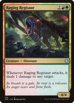 Raging Regisaur [Jumpstart]-1