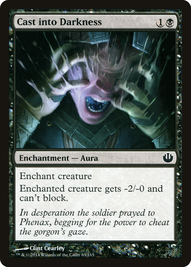 Cast into Darkness [Journey into Nyx]-1