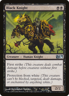 Black Knight [Magic 2011]-1