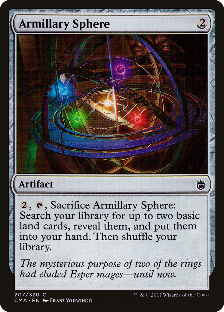 Armillary Sphere [Commander Anthology]-1