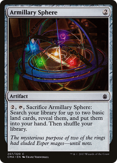 Armillary Sphere [Commander Anthology]-1