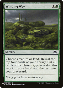 Winding Way (LIST-193/254) - The List-1