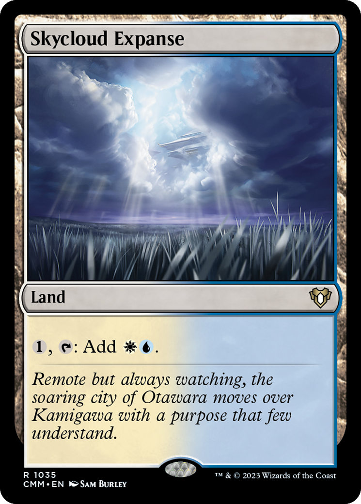 Skycloud Expanse [Commander Masters]-1