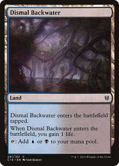 Dismal Backwater [Commander 2016]-1