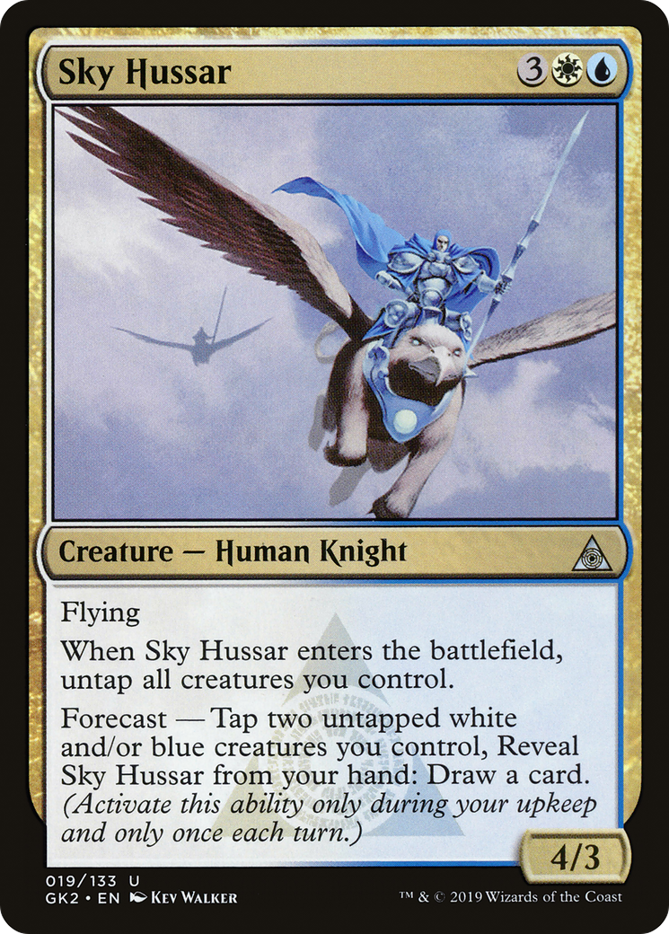Sky Hussar [Ravnica Allegiance Guild Kit]-1