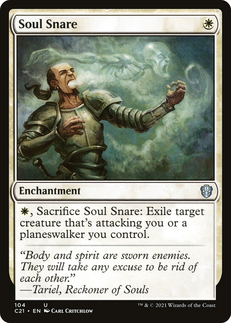 Soul Snare [Commander 2021]-1