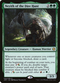 Neyith of the Dire Hunt [Jumpstart]-1