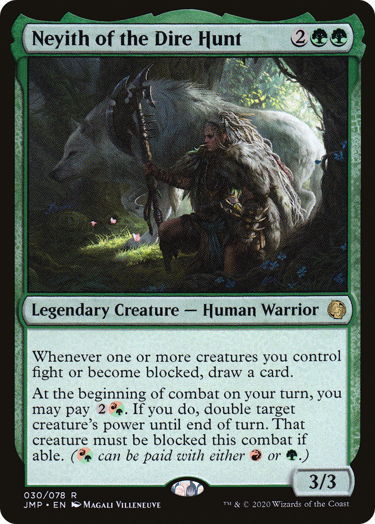 Neyith of the Dire Hunt [Jumpstart]-1