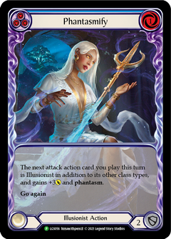 Phantasmify (Blue) [LGS056] (Promo)  Rainbow Foil-1