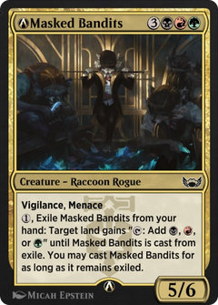 A-Masked Bandits (SNC-A-201) - Streets of New Capenna-1