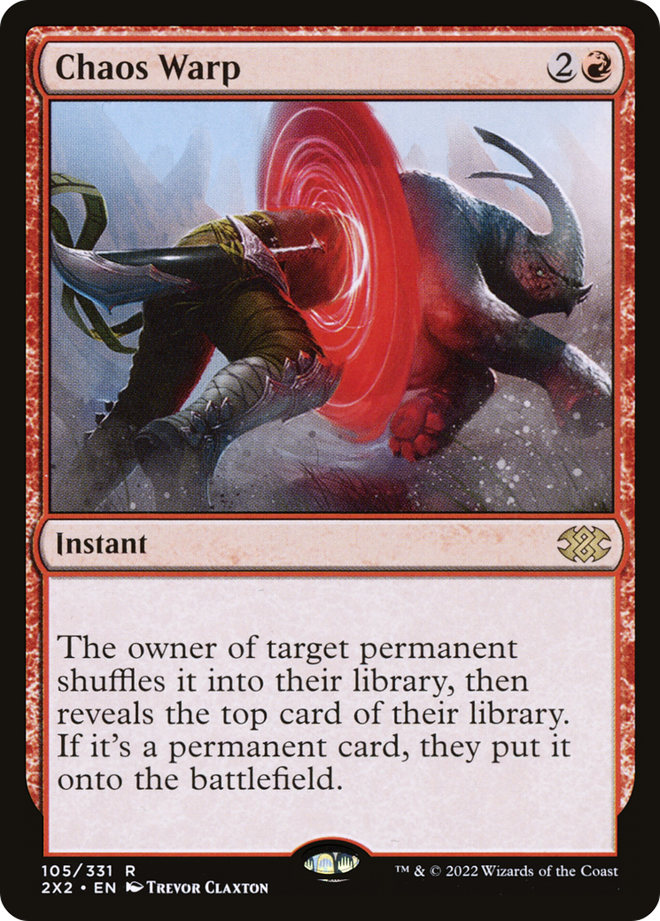 Chaos Warp [Double Masters 2022]-1