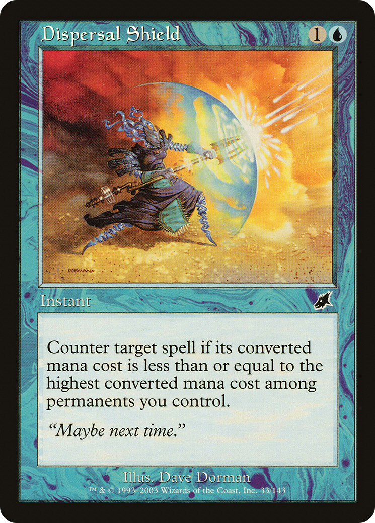 Dispersal Shield [Scourge]-1