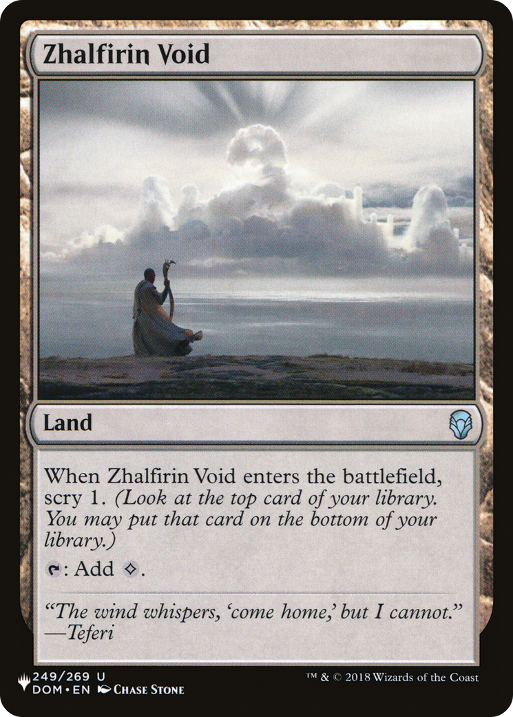Zhalfirin Void [The List]-1