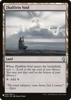 Zhalfirin Void [The List]-1
