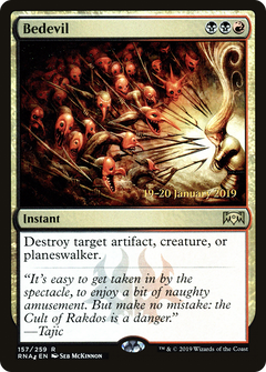 Bedevil [Ravnica Allegiance Prerelease Promos]-1