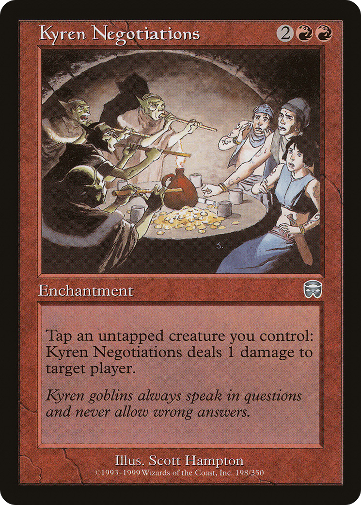 Kyren Negotiations [Mercadian Masques]-1