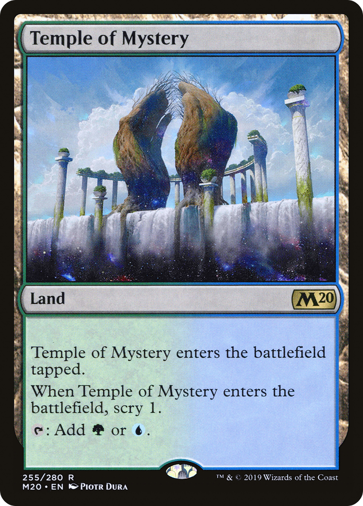 Temple of Mystery [Core Set 2020]-1