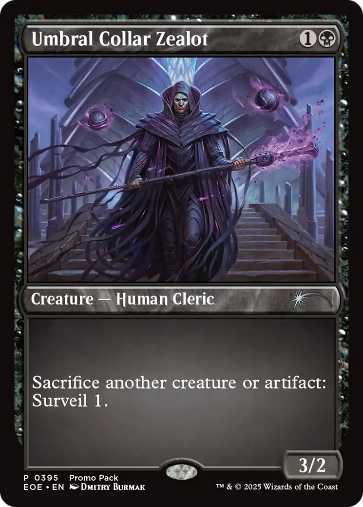 Umbral Collar Zealot (Promo Pack) [Edge of Eternities Promo Pack]-1