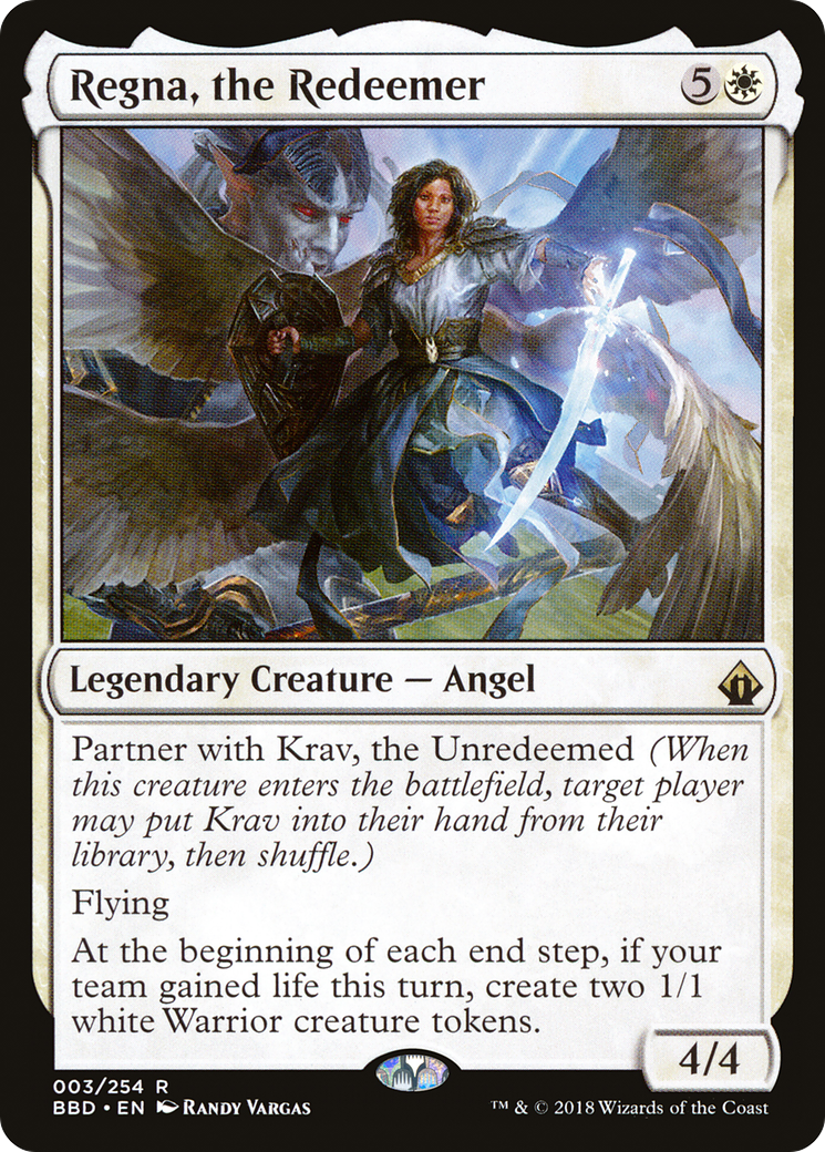 Regna, the Redeemer [Battlebond]-1