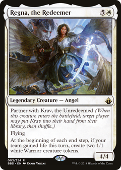 Regna, the Redeemer [Battlebond]-1