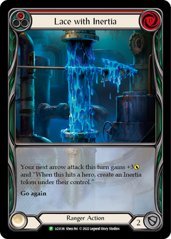 Lace with Inertia (Red) [LGS136] (Promo)  Rainbow Foil-1