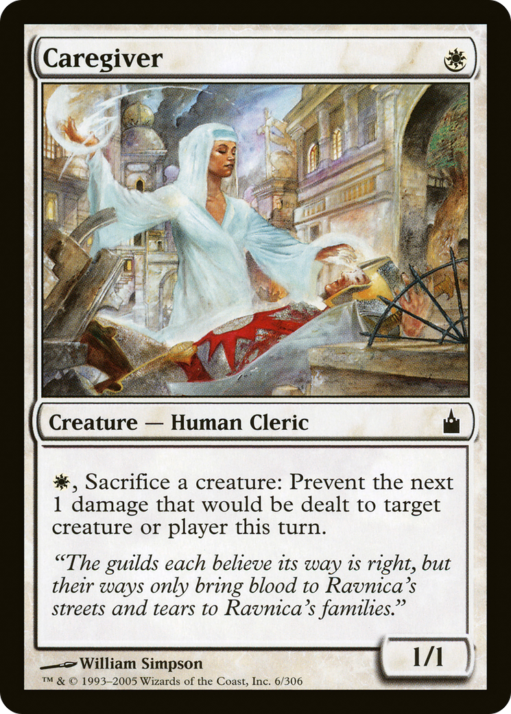 Caregiver [Ravnica: City of Guilds]-1