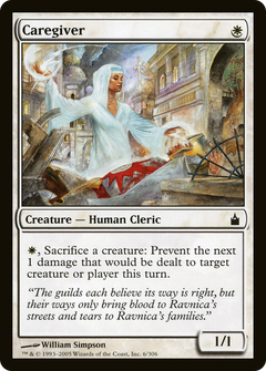 Caregiver [Ravnica: City of Guilds]-1
