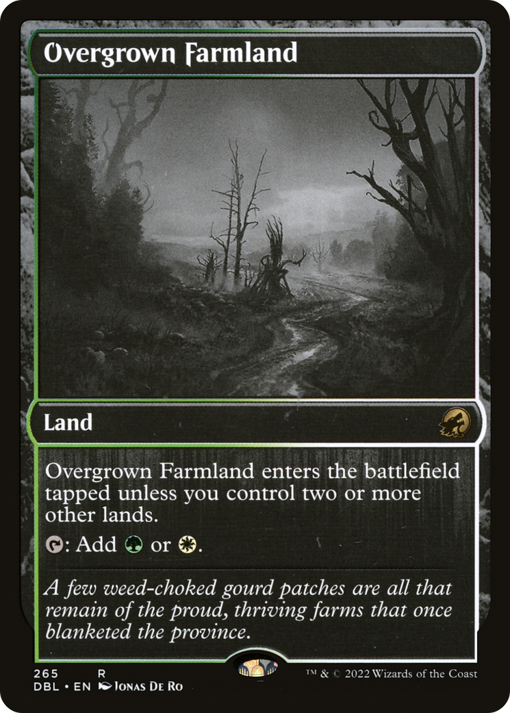 Overgrown Farmland [Innistrad: Double Feature]-1
