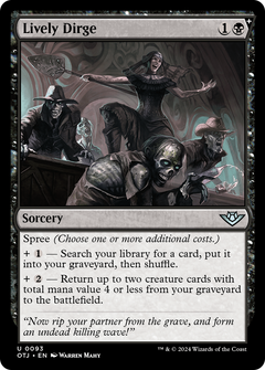 Lively Dirge [Outlaws of Thunder Junction]-1