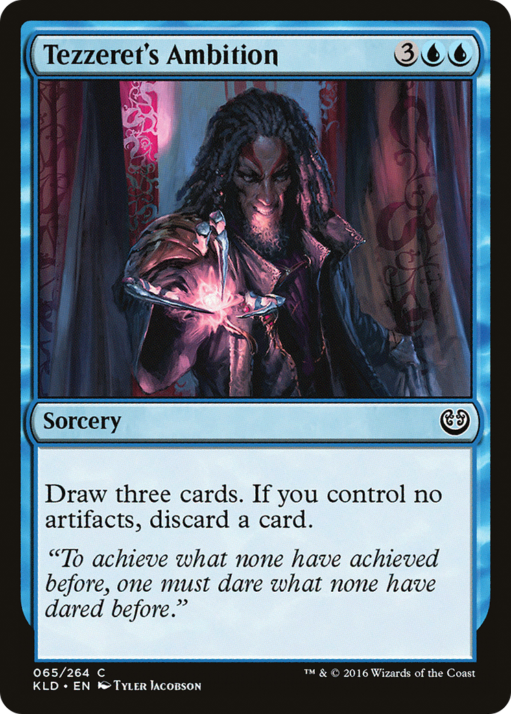 Tezzeret's Ambition [Kaladesh]-1