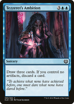Tezzeret's Ambition [Kaladesh]-1