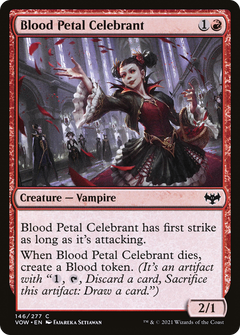 Blood Petal Celebrant [Innistrad: Crimson Vow]-1