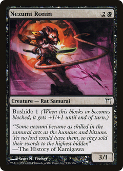 Nezumi Ronin [Champions of Kamigawa]-1