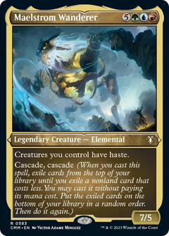 Maelstrom Wanderer (Foil Etched) [Commander Masters]-1