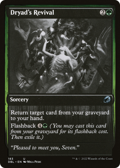Dryad's Revival [Innistrad: Double Feature]-1