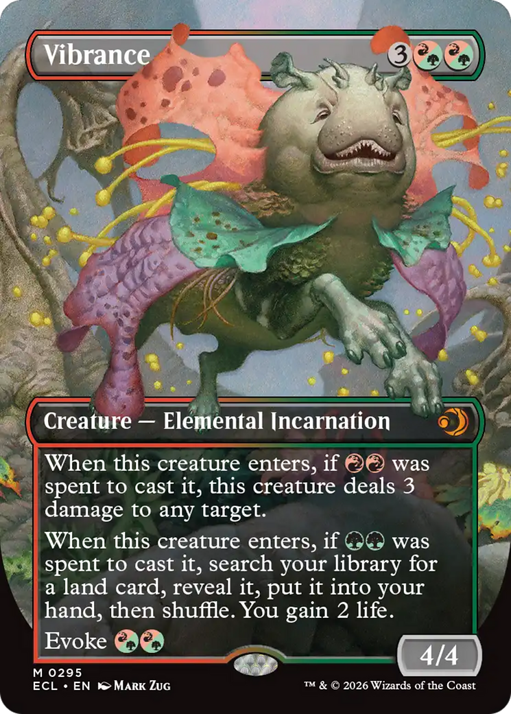 Vibrance (Borderless) [Lorwyn Eclipsed]-1