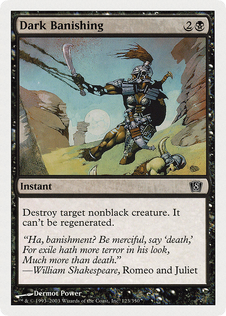 Dark Banishing [Eighth Edition]-1