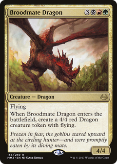 Broodmate Dragon [Modern Masters 2017]-1