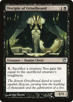 Disciple of Griselbrand [Innistrad]-1