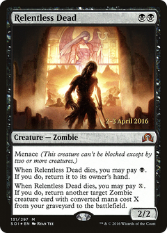 Relentless Dead [Shadows over Innistrad Prerelease Promos]-1