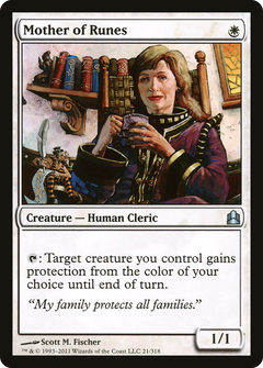 Mother of Runes [Commander 2011]-1