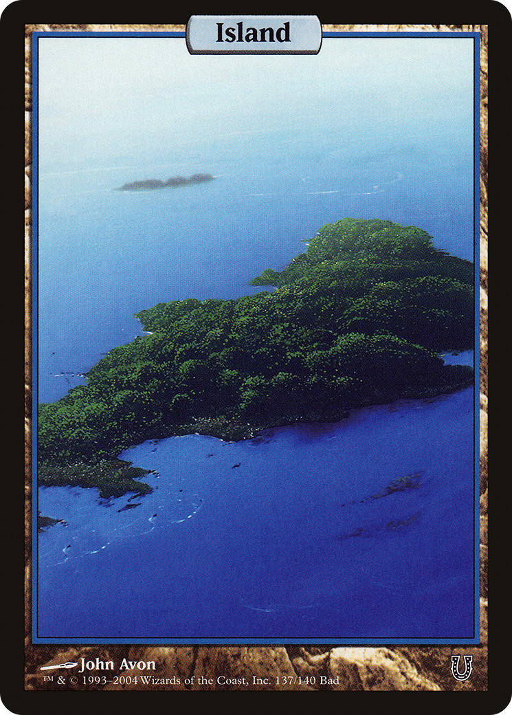 Island (137) [Unhinged]-1