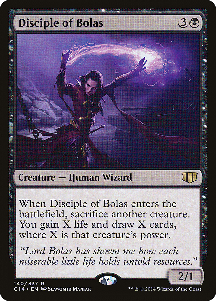Disciple of Bolas [Commander 2014]-1