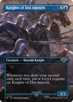 Knights of Dol Amroth (Borderless Alternate Art) [The Lord of the Rings: Tales of Middle-Earth]-1