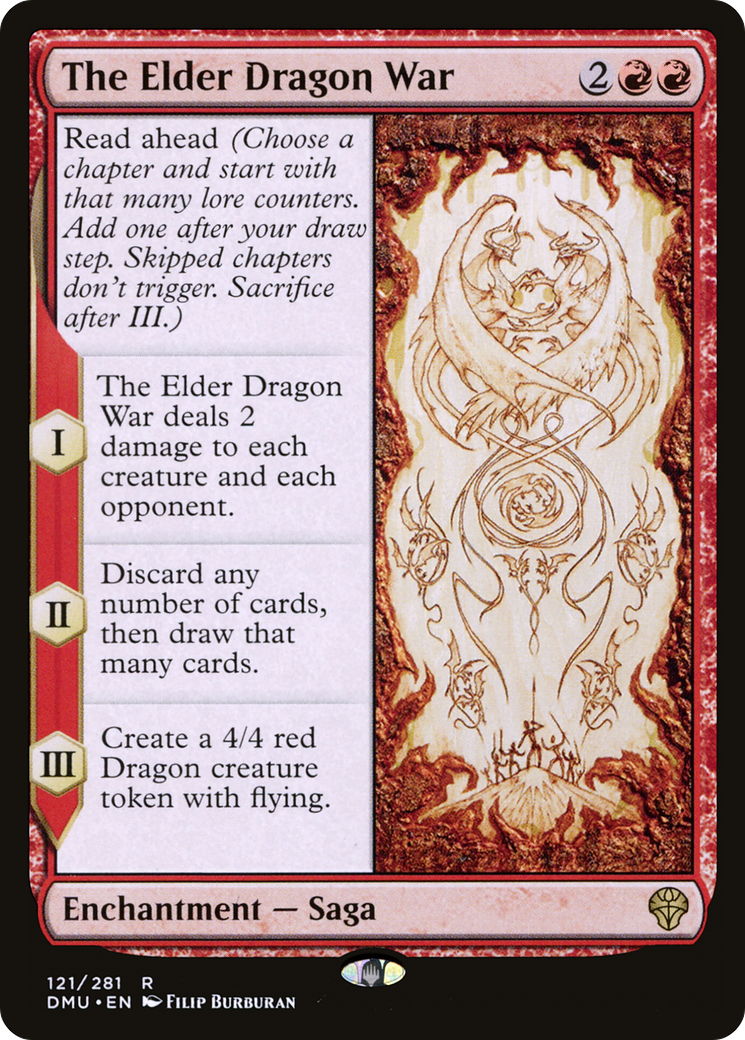 The Elder Dragon War [Dominaria United]-1