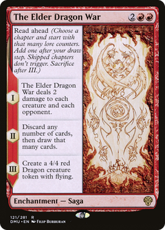 The Elder Dragon War [Dominaria United]-1