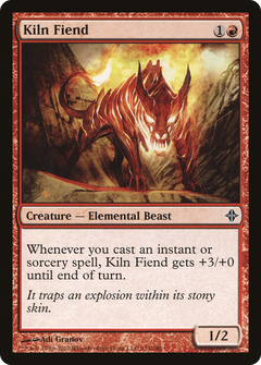 Kiln Fiend [Rise of the Eldrazi]-1