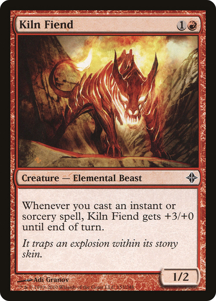 Kiln Fiend [Rise of the Eldrazi]-1