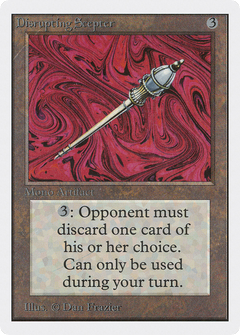 Disrupting Scepter [Unlimited Edition]-1